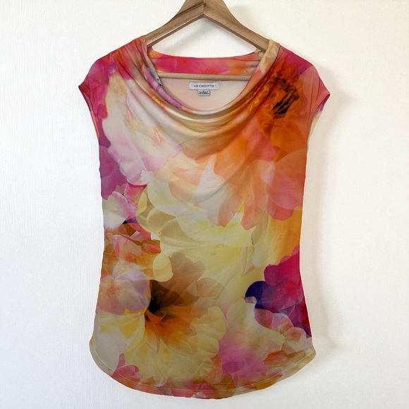 Liz Claiborne Tops - Liz Claiborne Cowl Neck Top